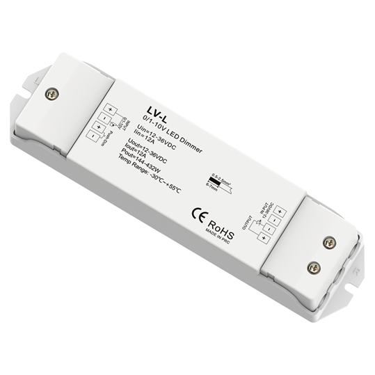 0/1-10V Constant Voltage LED Dimmer LV-L For led lights strips